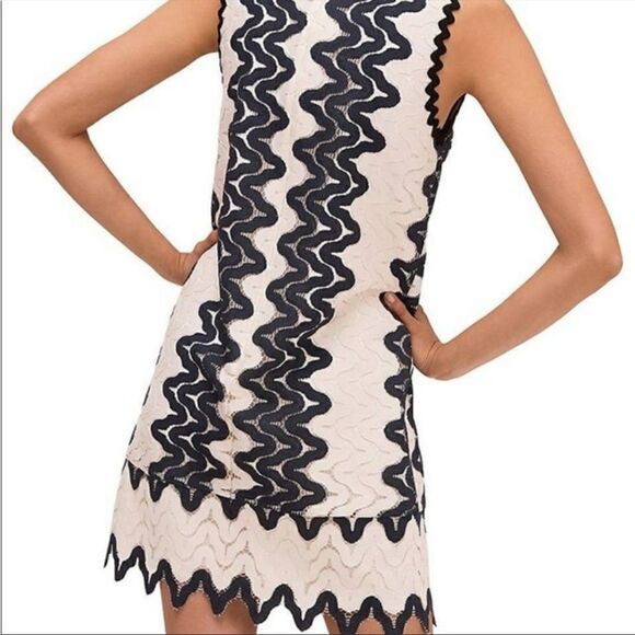 Kate Spade Sand Dune Lace Shift Dress Mini 6 - Picture 4 of 6